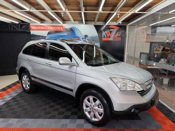 HONDA CRV 2.0 EXL 4X4 16V GASOLINA 4P AUTOMÁTICO